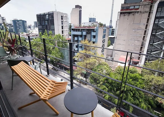 Condesa Experience - Turísticos Apartamento México DF